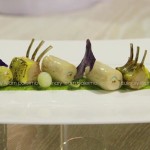main course del menu festivo di 5 portate