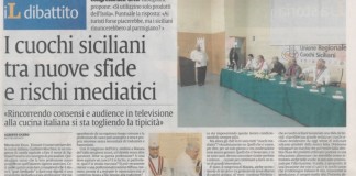 I cuochi siciliani tra nuove sfide e rischi mediatici