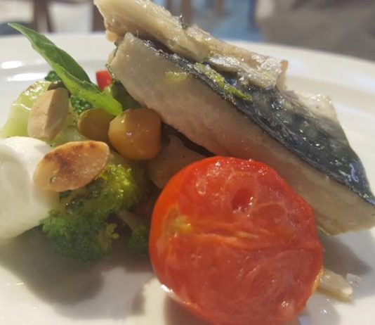 Filetto di sgombro in olio cottura