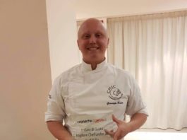 Raciti, migliore chef del Sud