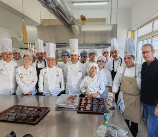 Formazione 𝗮𝗹𝗹’IIS Merendino IPSAR di Brolo