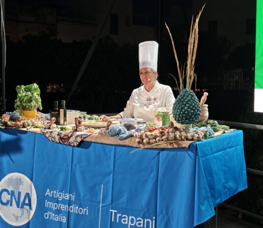 Le Busiate al pesto trapanese verso la STG